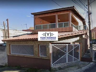 Sobrado para Venda, em Guarulhos, bairro Jardim Célia, 3 dormitórios, 2 banheiros, 2 vagas